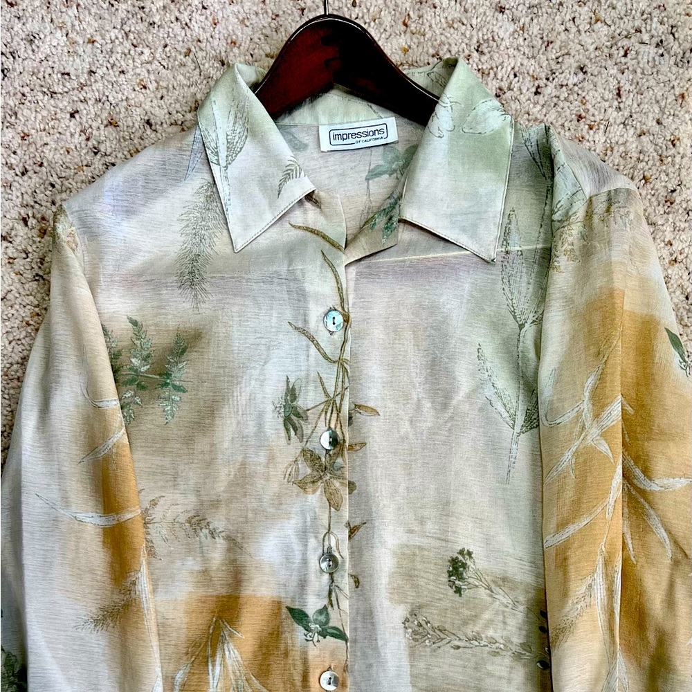 Coastal Breezy Blouse